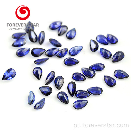 Siri Lanka Natural Blue Sapphire Gem Pedra Jóias